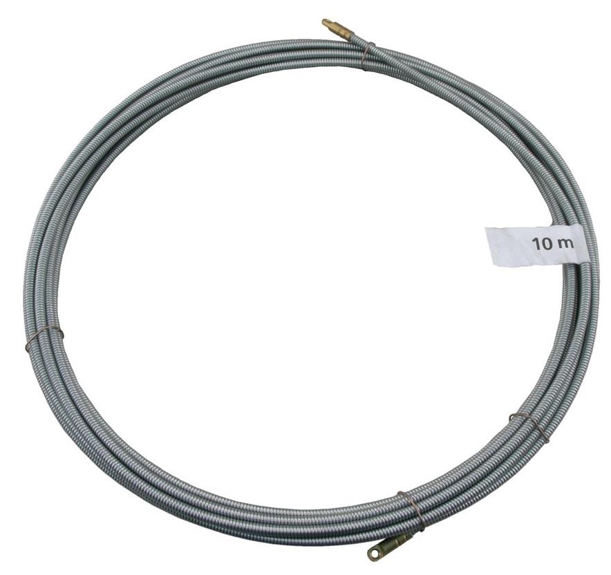 Trekveer metaal verzinkt 10m - 6454012