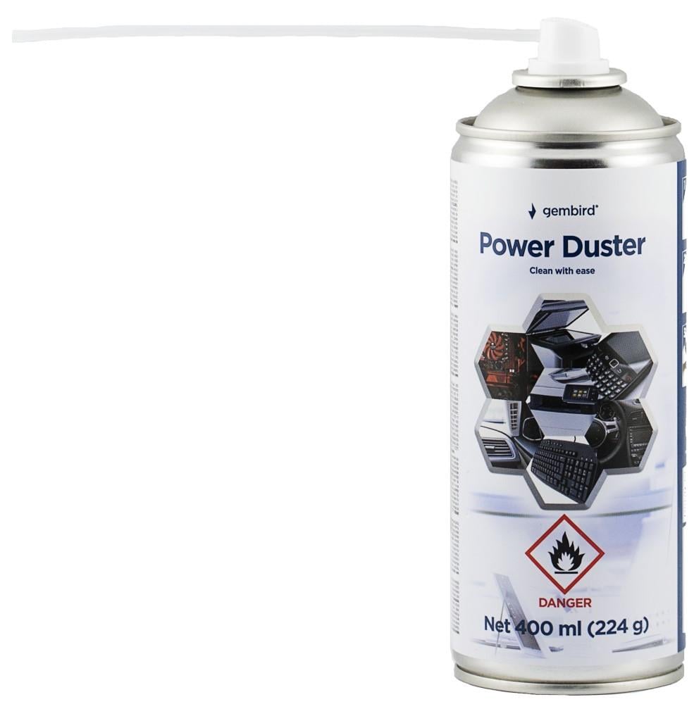 Gembird Spuitbus met perslucht 400 ml