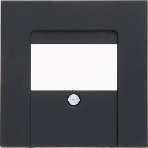 Kopp HK07 antraciet afdekplaat USB - 4623070