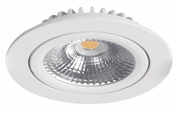 Interlight LED Downlighter 4W 2700K 45gr. vast wit Camicro LED4600