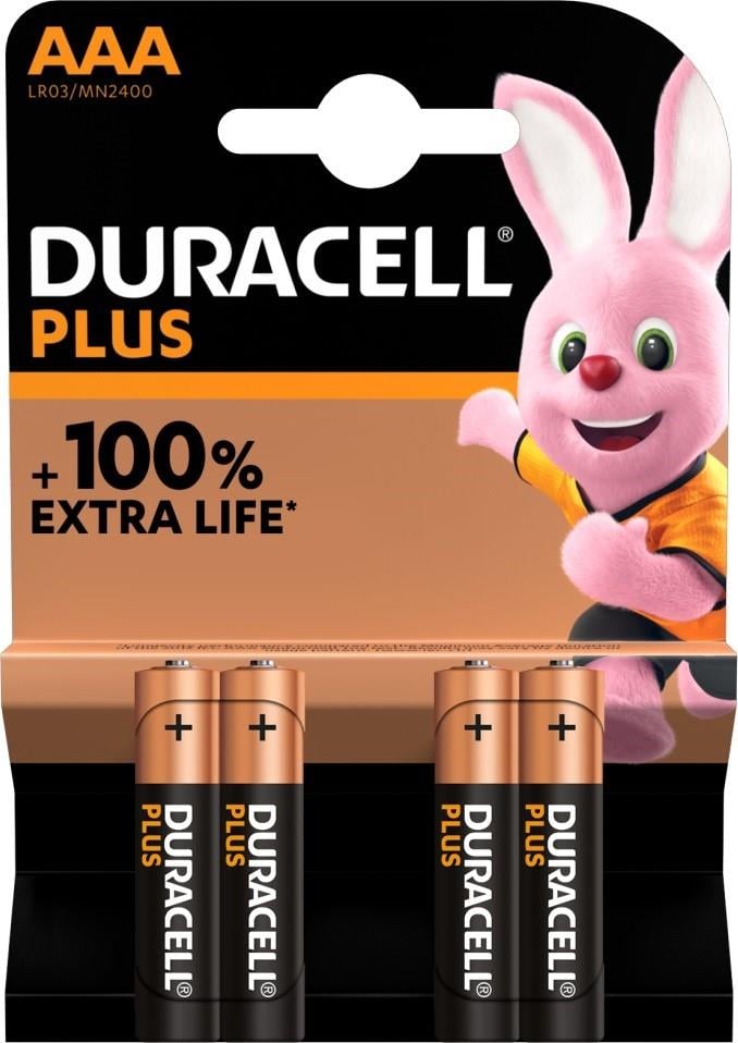 Duracell Duracell Plus Power MN2400 AAA blister 4 3015010