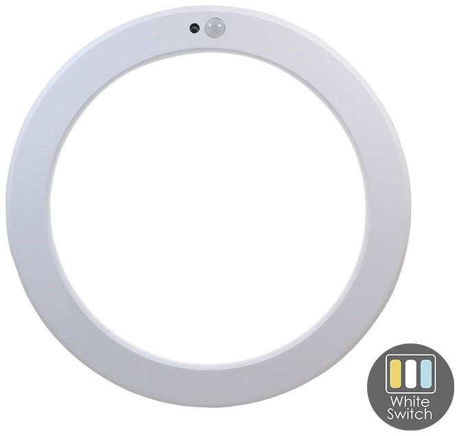 Enzo CCT LED panel downlighter wit 18W Tri-White met sensor dimbaar LED2550