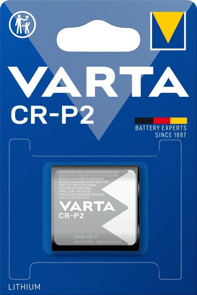 Varta Photo Lithium Varta CR P2 6volt - 3211962