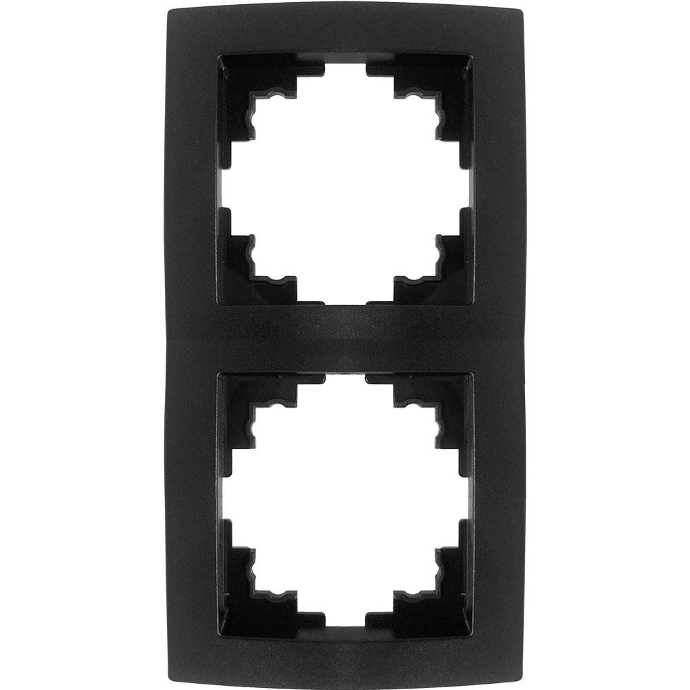 Enzo Benson 2 voudig afdekraam zwart 4650038