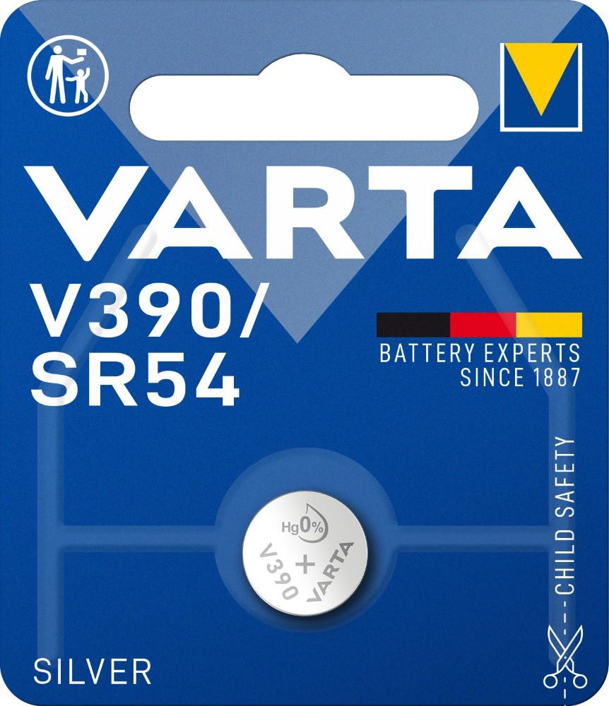 Varta 390 SR54 per stuk op blister 2913550