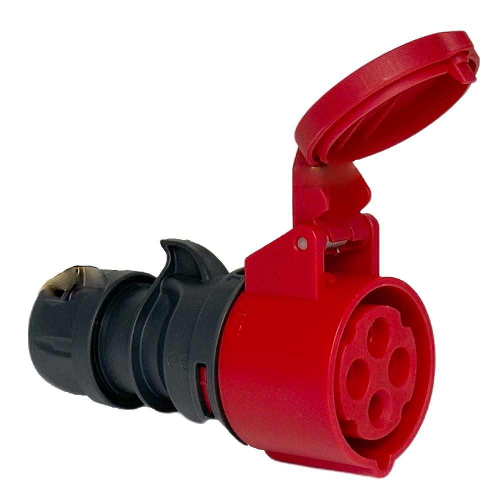 Enzo CEE 4P/16A/400VContra rood 6315152