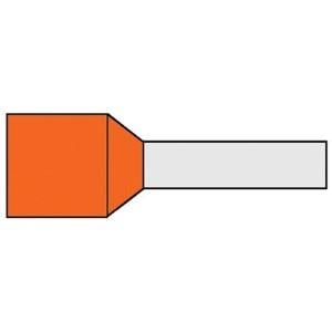 Enzo Adereindhuls geisoleerd 0,5x8 oranje 4421010