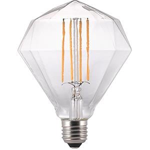 Enzo Nordlux LED Globe G100 E27 2-15W 2200K AVRA helder diamant 2760280