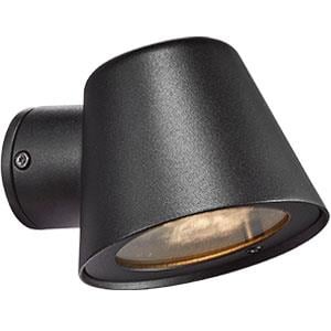 Enzo Nordlux Wandlamp Aleria zwart GU10 IP44 4800994