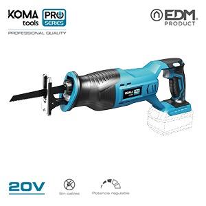 Enzo Koma tools accu reciprozaag | 20V | zonder accu - 6490142