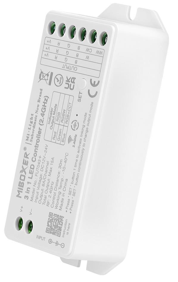 MiBoxer Controller 3in1 voor LED Strips 2.4G - LED0209
