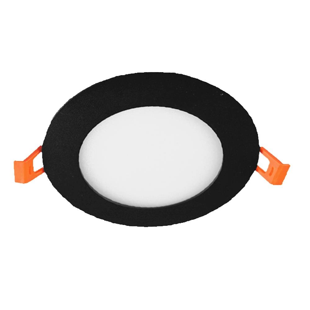 Enzo LED panel downlight 9W 3000K incl. driver zwart LED2620
