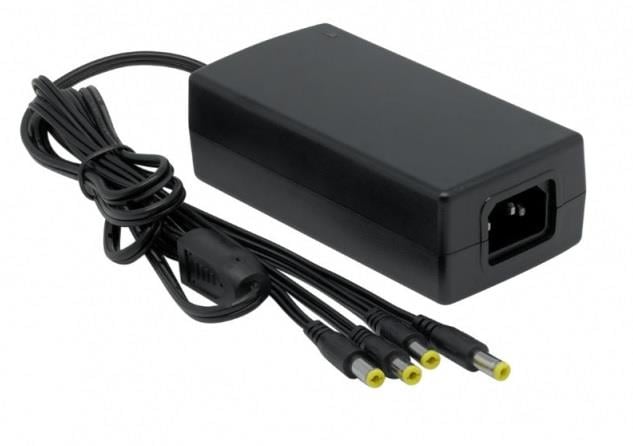 Enzo Netvoeding 12V 5Amp. 4 uitgangen - 7900236