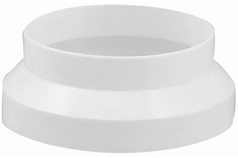 Nedco Verloopstuk - Wit - Ø 100-110 mm