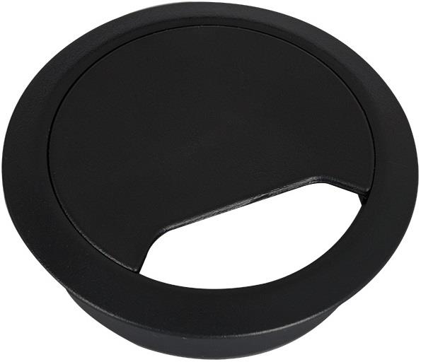 Enzo Kabeldoorvoer zwart diameter 60mm 1400952