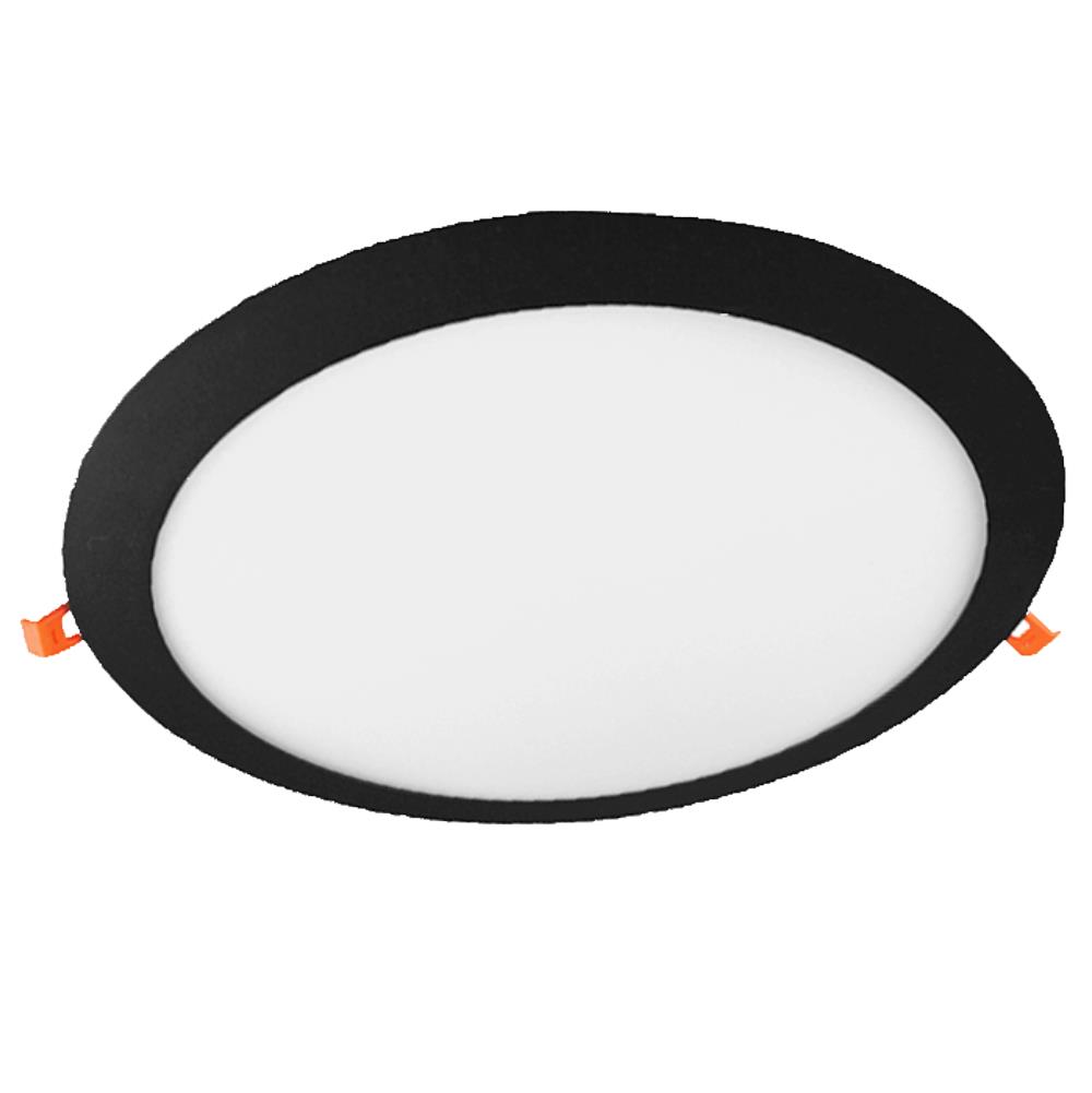 Enzo LED panel downlight 24W 3000K incl. driver zwart LED2650