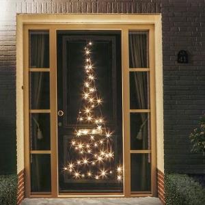 Fairybell deurboom 120 leds warm wit 2.1m hoog - 5534955