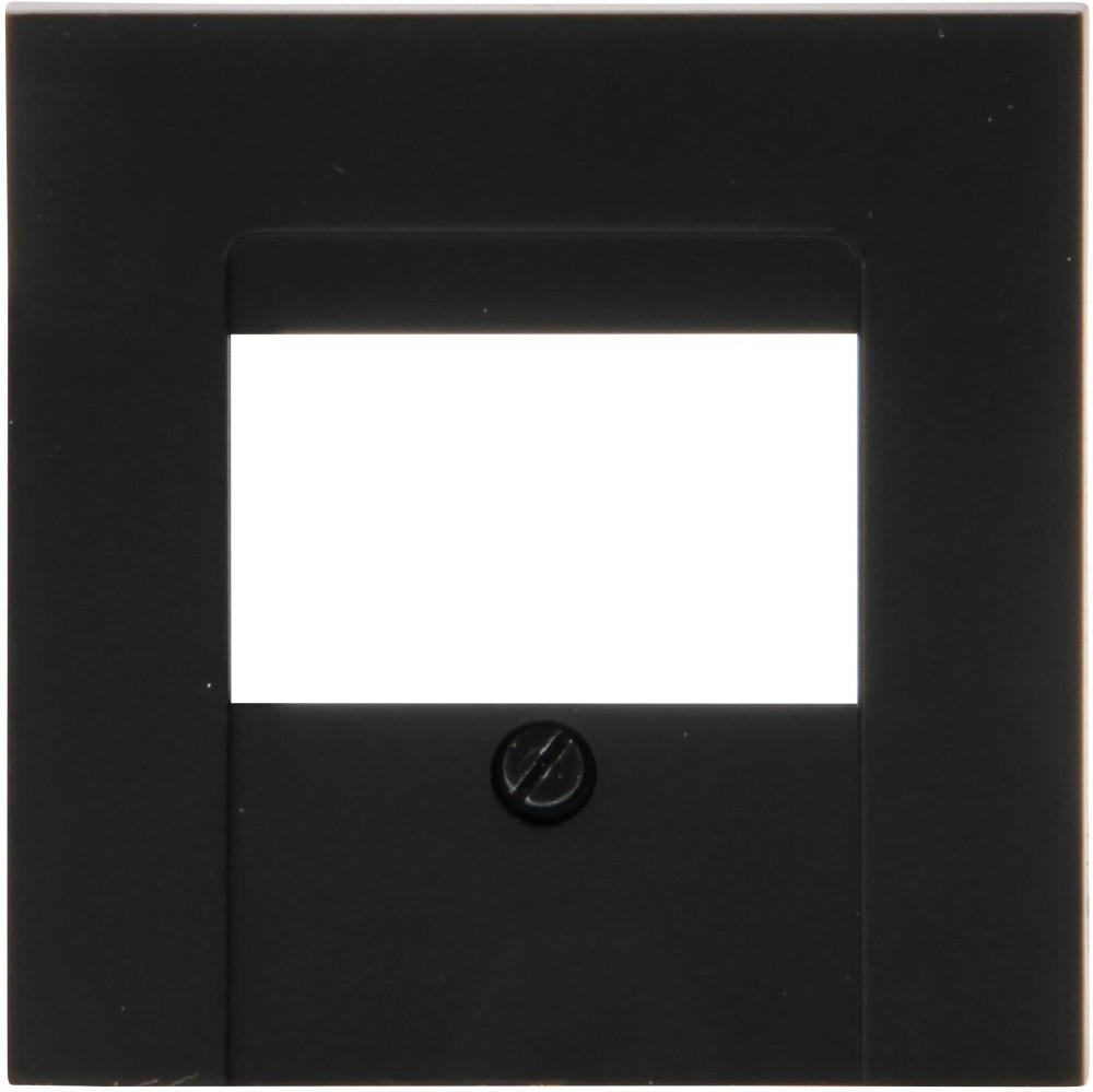 Enzo Kopp HK07 PURE mat zwart afdekplaat USB 4624570