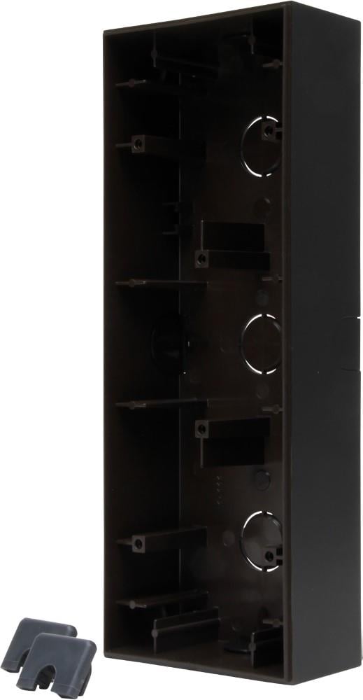 Enzo Kopp HK07 PURE mat zwart 3 voudig opbouwdoos 4624820