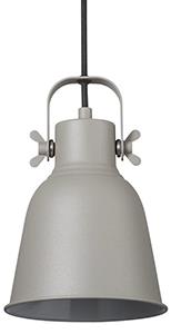 Enzo Nordlux Hanglamp E27 Adrian grijs 16cm 4800010