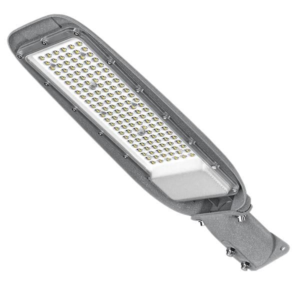 Enzo LED Straatlamp 50W 6000K grijs + schemerschakelaar 5014106