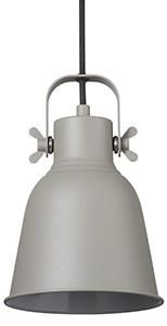 Nordlux Hanglamp E27 Adrian grijs 16cm - 4800010