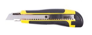 Benson Afbreekmes 18mm zwart/geel - 6410810