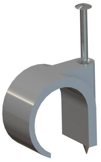 JSL spijkerclip 16-19mm grijs - 50 stuks