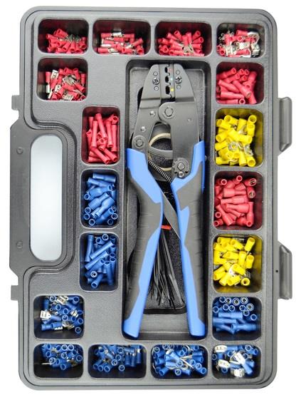 Enzo Assortimentsdoos kabelschoenen 552dlg prof - 4436020