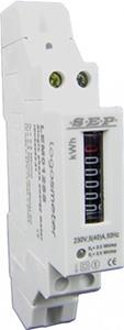 Enzo KWH meter 1-fase analoog 40A 4518200