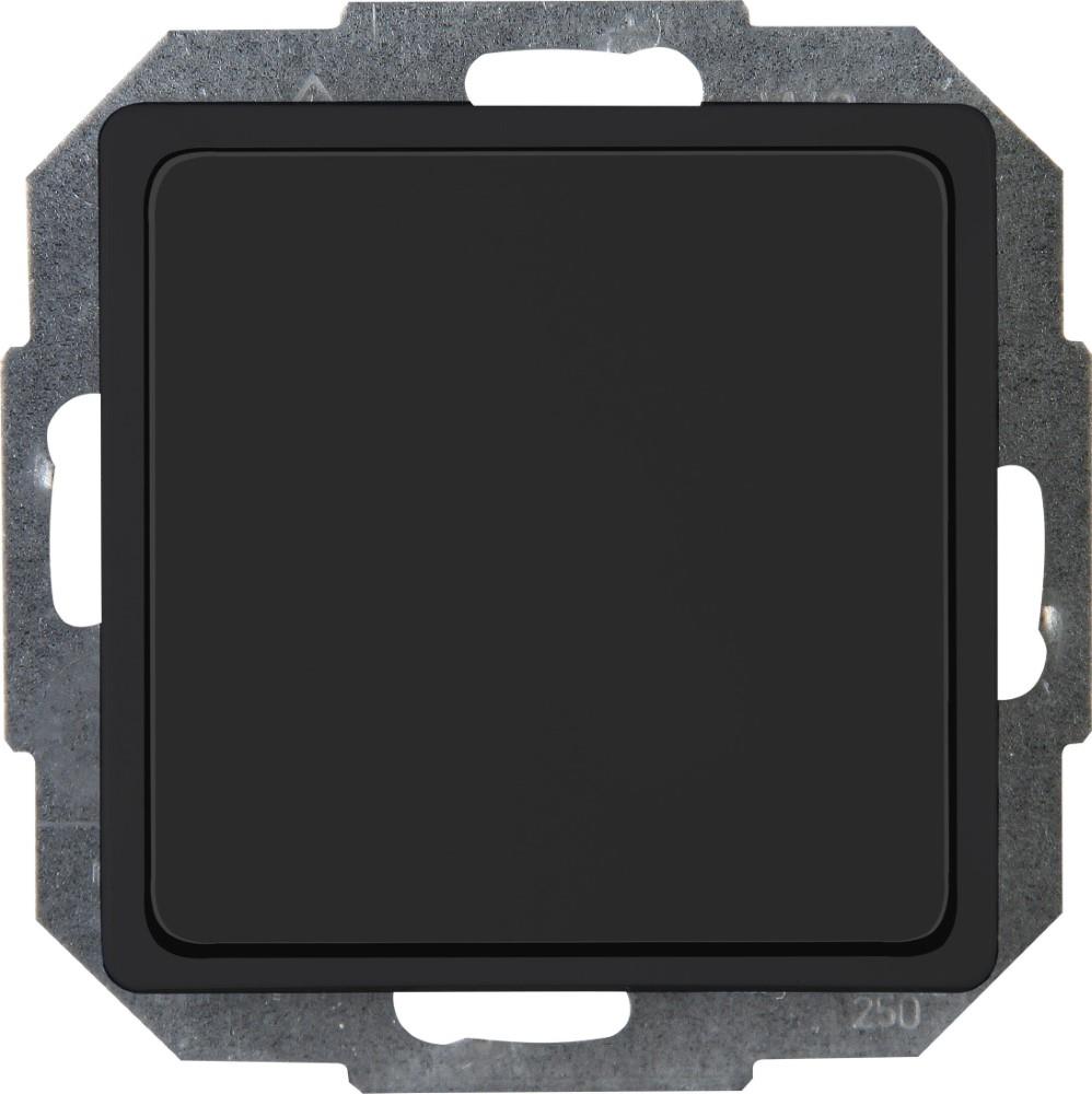Enzo Kopp HK05 mat zwart blindplaat 4621650