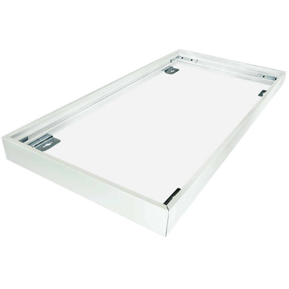 Enzo Tronix Opbouwframe voor LED paneel 30x60cm wit 5017922