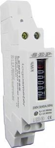 KWH meter 1-fase analoog 40A - 4518200