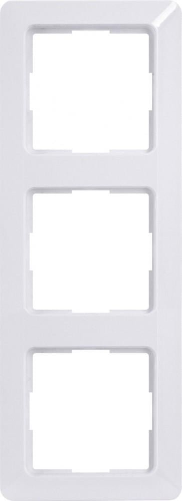 Kopp 3 voudig afdekraam HK02 WIT