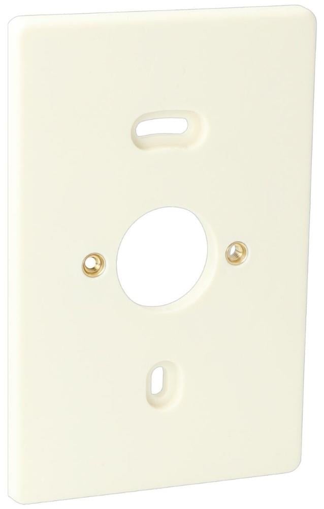 Enzo Montageplaat 2-voudig creme 4050740