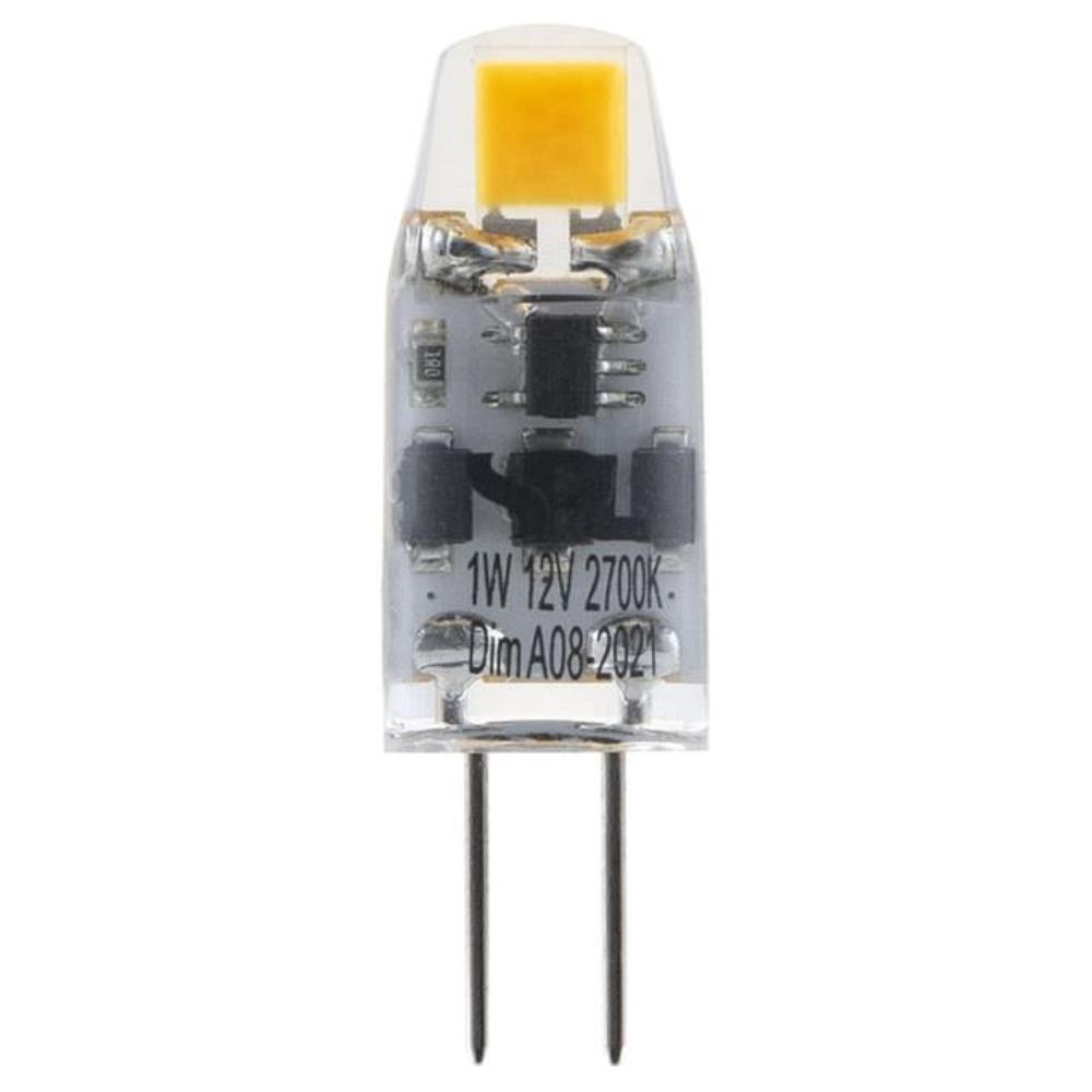 SPL LED steek G4 12V LED COB 1-10W 2700K helder dimbaar - LED0090