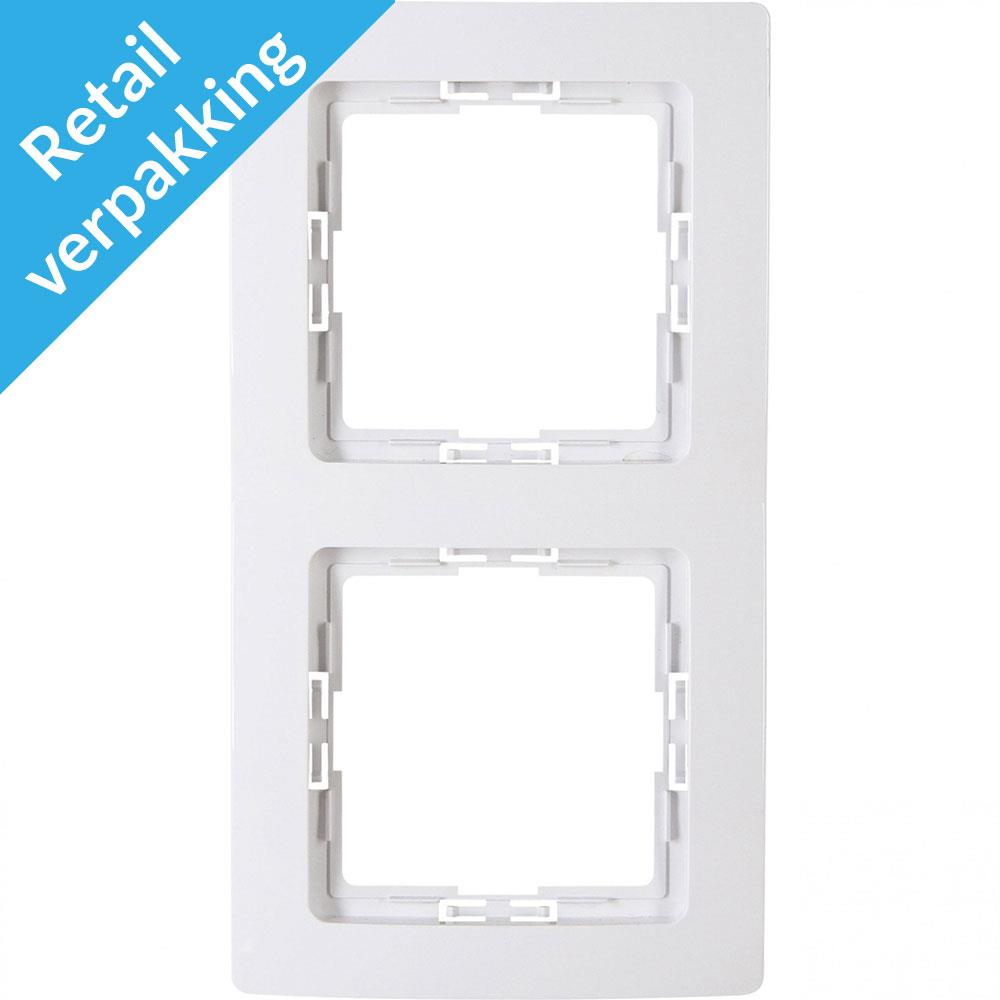 Kopp Paris arctic wit 2 voudig afdekraam - 4625140