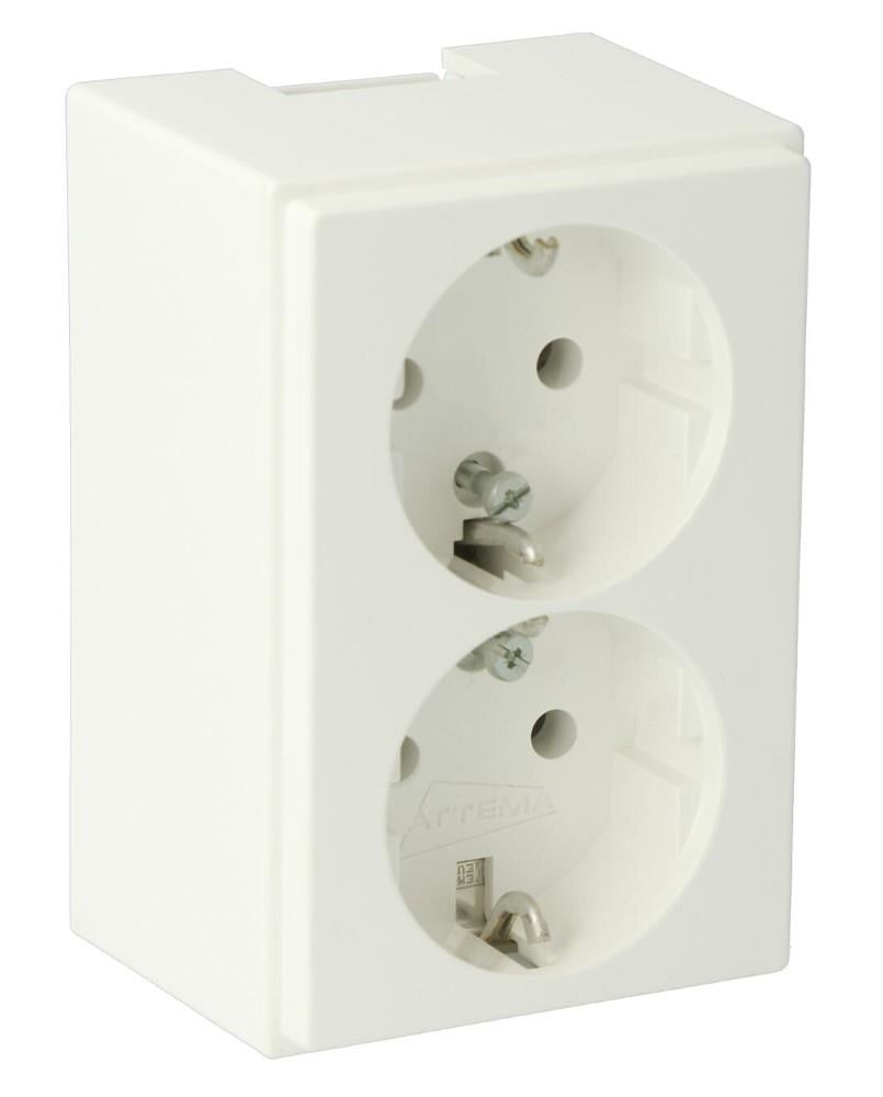 Enzo Attema P25-K25 wcd 2-voudig RA wit Attema ZC25 4745588