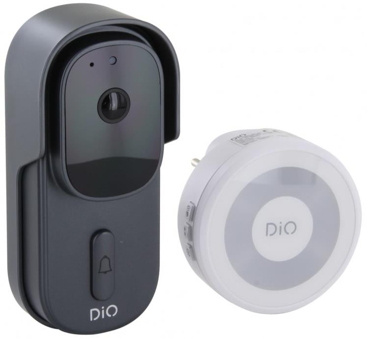 DI-O DiO Draadloze deurbel met intercom en snapshot functie 6960461