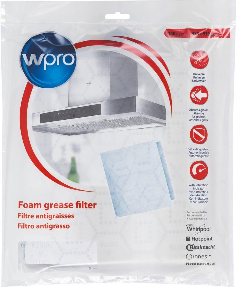 Enzo Wpro Afzuigkapfilter 47x97cm 140g/m2 - 8203020