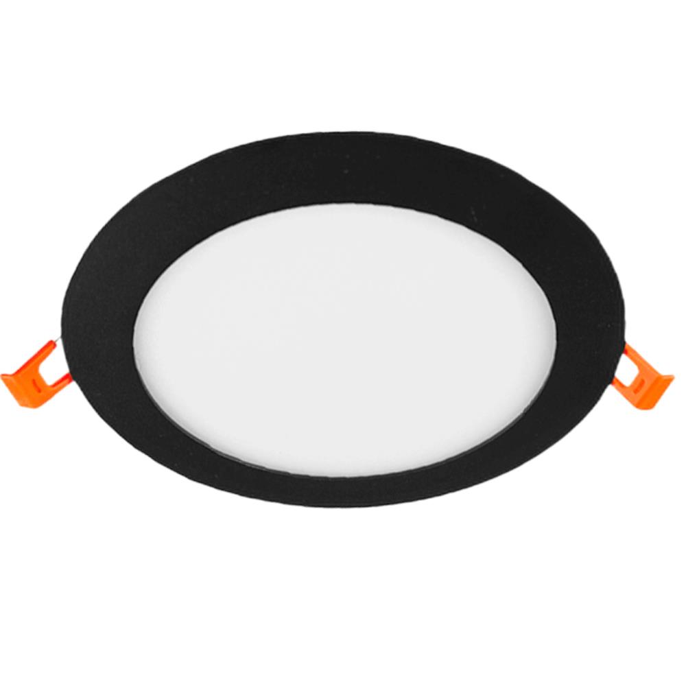 Enzo LED panel downlight 12W 4000K incl. driver zwart LED2632