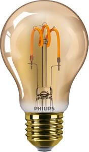 Philips LED GLS E27 4-25W 1800K filament GOLD dimbaar LED3786