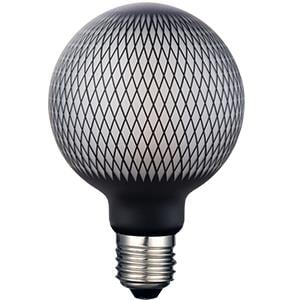 Enzo Nordlux LED Globe G95 E27 4-20W 2700K MAGICIAN net zwart 2760430