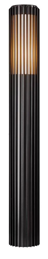 Enzo Nordlux Paallamp Aludra E27 zwart IP44 95cm 4800843