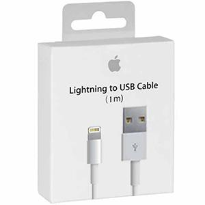 Apple Apple USB - Lightning laad- sync kabel 1m wit - 9540060