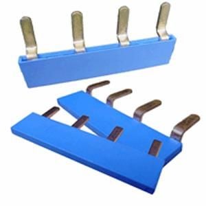 Enzo Kamrail 1 fase 3pol. 17 8mm gebogen blauw 4000110
