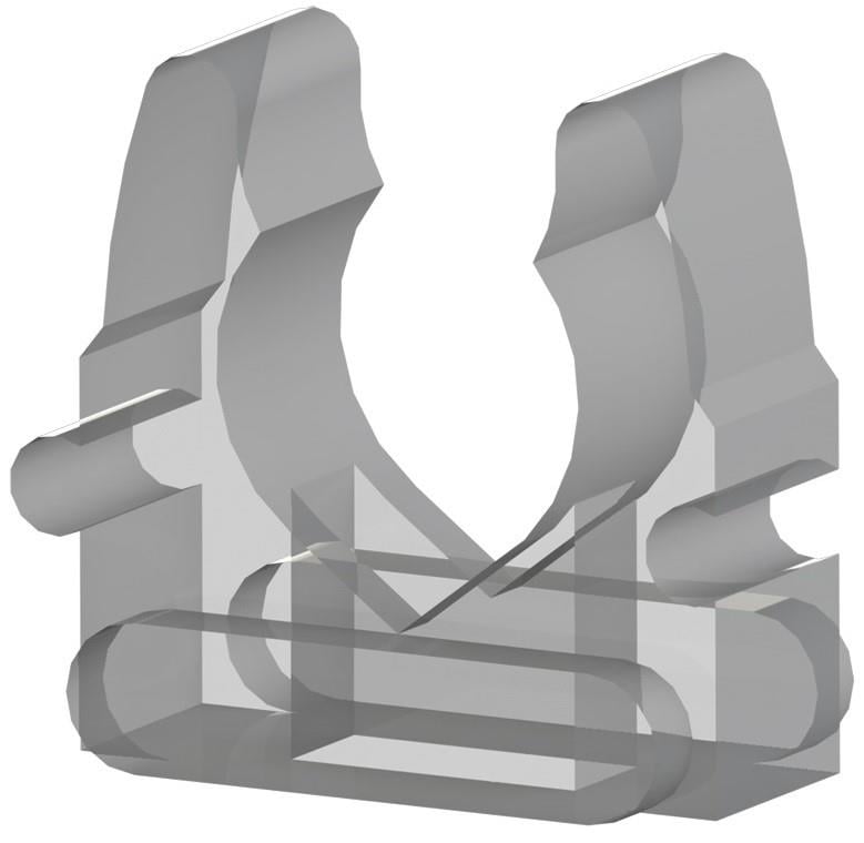 Enzo Klembeugel nylon 031/16-22 transp JSL 4113296