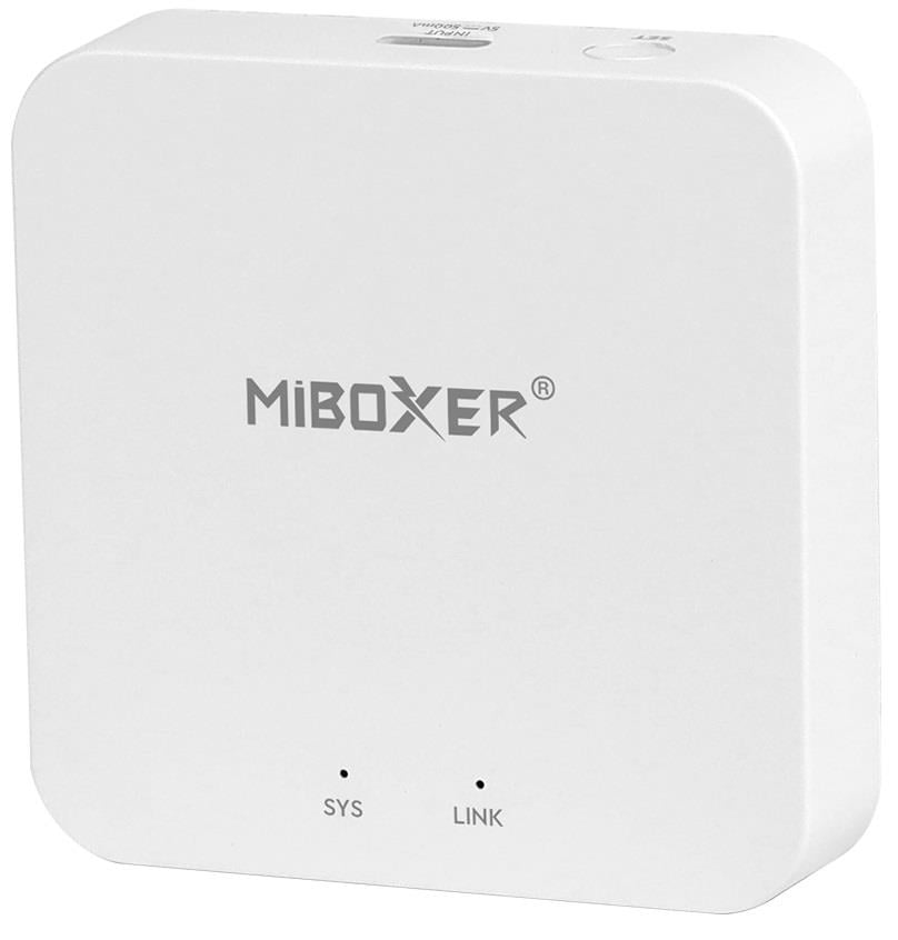 Mi-light MiBoxer Zigbee RGB-CCT Multi-gateway hub wifi LED0270