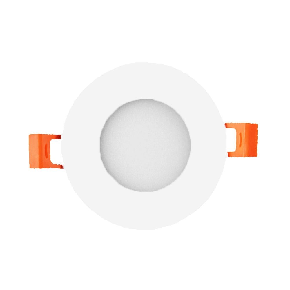 Enzo LED panel downlight 3W 4000K incl. driver wit LED2603