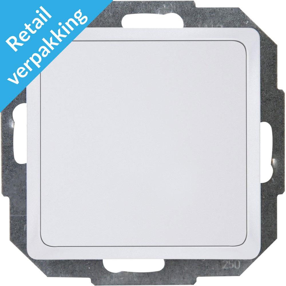 Kopp Paris arctic wit blindplaat - 4625050
